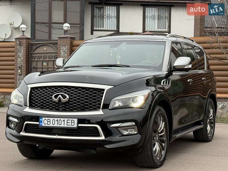 Внедорожник / Кроссовер Infiniti QX80 2015 в Киеве фото 3 Внедорожник / Кроссовер Infiniti QX80 2015 в Киеве