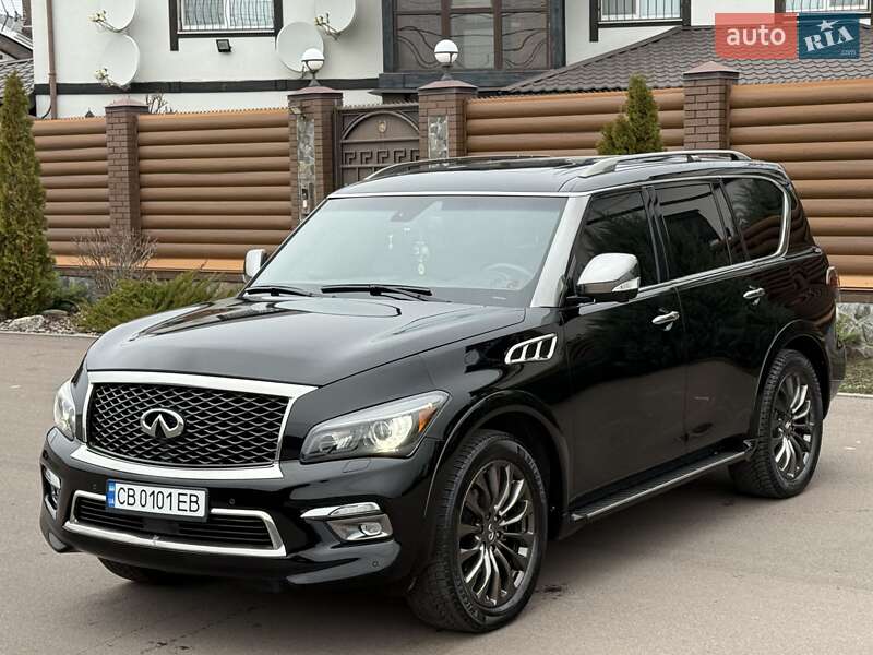 Внедорожник / Кроссовер Infiniti QX80 2015 в Киеве фото 13 Внедорожник / Кроссовер Infiniti QX80 2015 в Киеве