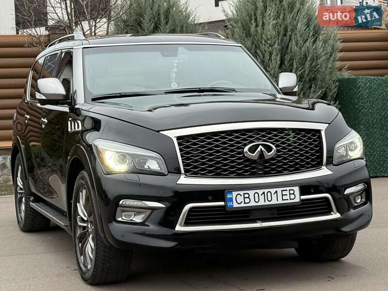 Внедорожник / Кроссовер Infiniti QX80 2015 в Киеве фото 15 Внедорожник / Кроссовер Infiniti QX80 2015 в Киеве