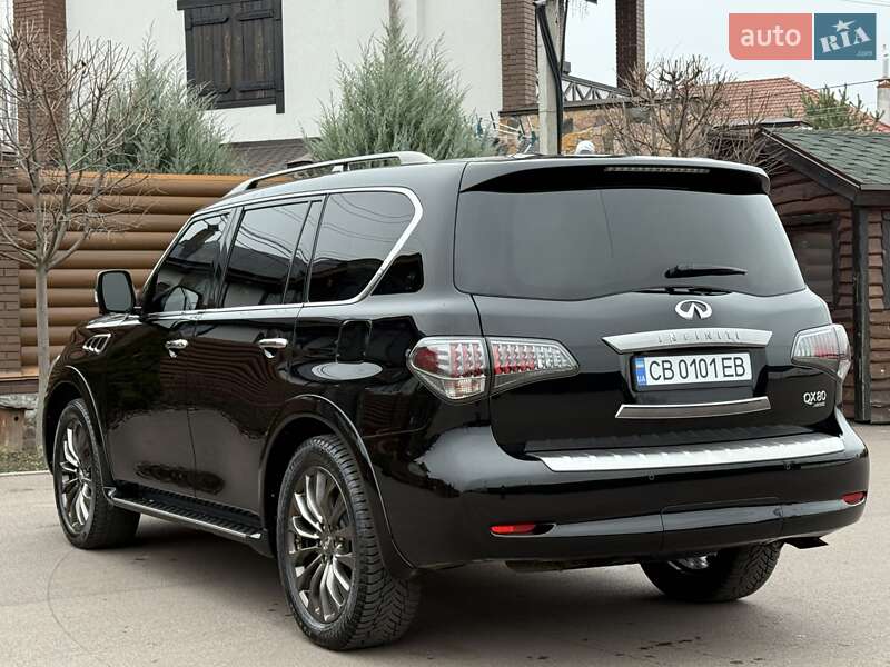 Внедорожник / Кроссовер Infiniti QX80 2015 в Киеве фото 29 Внедорожник / Кроссовер Infiniti QX80 2015 в Киеве