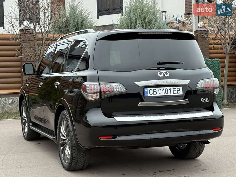 Внедорожник / Кроссовер Infiniti QX80 2015 в Киеве фото 31 Внедорожник / Кроссовер Infiniti QX80 2015 в Киеве