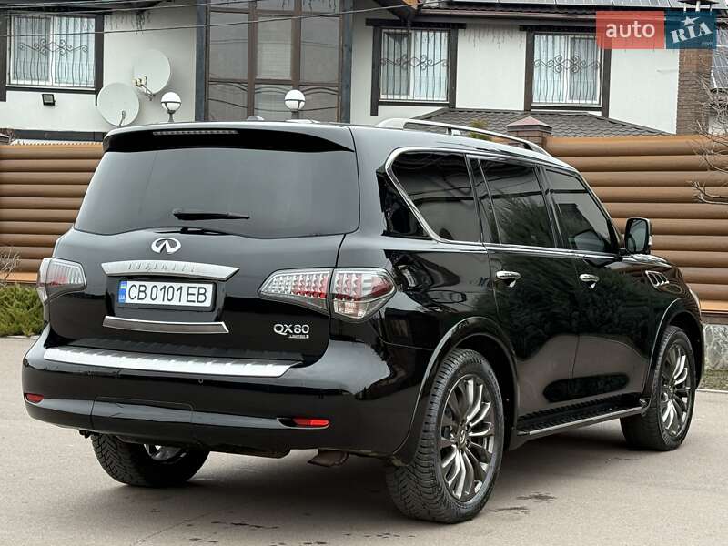 Внедорожник / Кроссовер Infiniti QX80 2015 в Киеве фото 41 Внедорожник / Кроссовер Infiniti QX80 2015 в Киеве