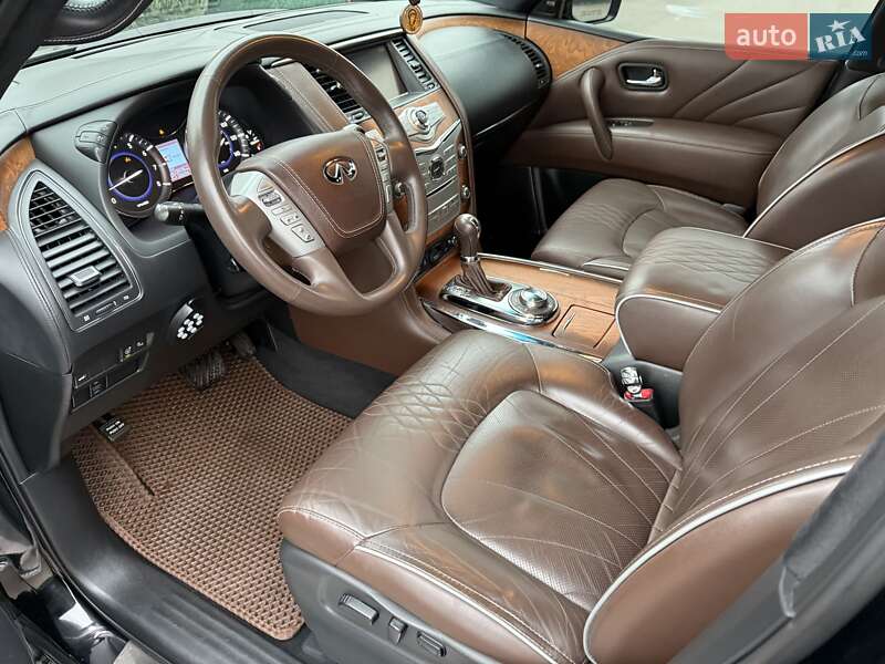 Внедорожник / Кроссовер Infiniti QX80 2015 в Киеве фото 50 Внедорожник / Кроссовер Infiniti QX80 2015 в Киеве