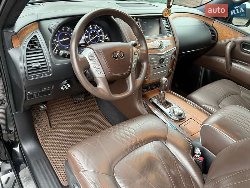 Внедорожник / Кроссовер Infiniti QX80 2015 в Киеве фото 54 Внедорожник / Кроссовер Infiniti QX80 2015 в Киеве