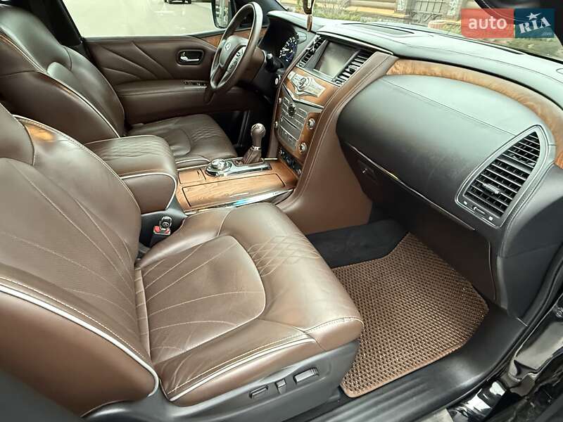 Внедорожник / Кроссовер Infiniti QX80 2015 в Киеве фото 70 Внедорожник / Кроссовер Infiniti QX80 2015 в Киеве