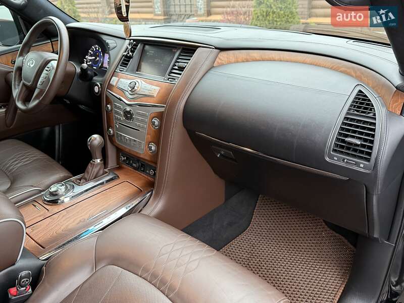 Внедорожник / Кроссовер Infiniti QX80 2015 в Киеве фото 72 Внедорожник / Кроссовер Infiniti QX80 2015 в Киеве