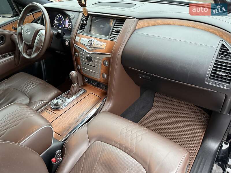 Внедорожник / Кроссовер Infiniti QX80 2015 в Киеве фото 77 Внедорожник / Кроссовер Infiniti QX80 2015 в Киеве