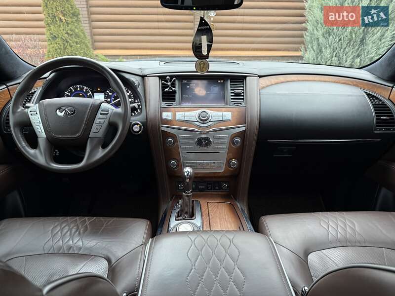 Внедорожник / Кроссовер Infiniti QX80 2015 в Киеве фото 81 Внедорожник / Кроссовер Infiniti QX80 2015 в Киеве