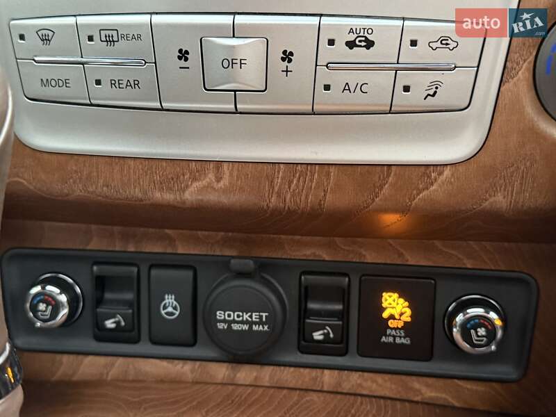 Внедорожник / Кроссовер Infiniti QX80 2015 в Киеве фото 87 Внедорожник / Кроссовер Infiniti QX80 2015 в Киеве