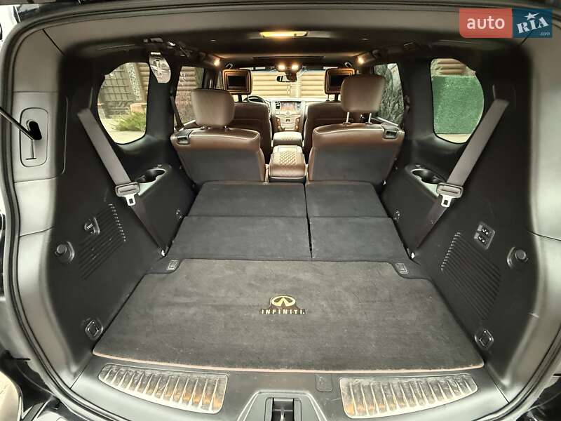 Внедорожник / Кроссовер Infiniti QX80 2015 в Киеве фото 97 Внедорожник / Кроссовер Infiniti QX80 2015 в Киеве
