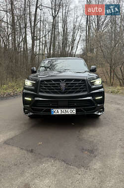 Позашляховик / Кросовер Infiniti QX80 2019 в Києві