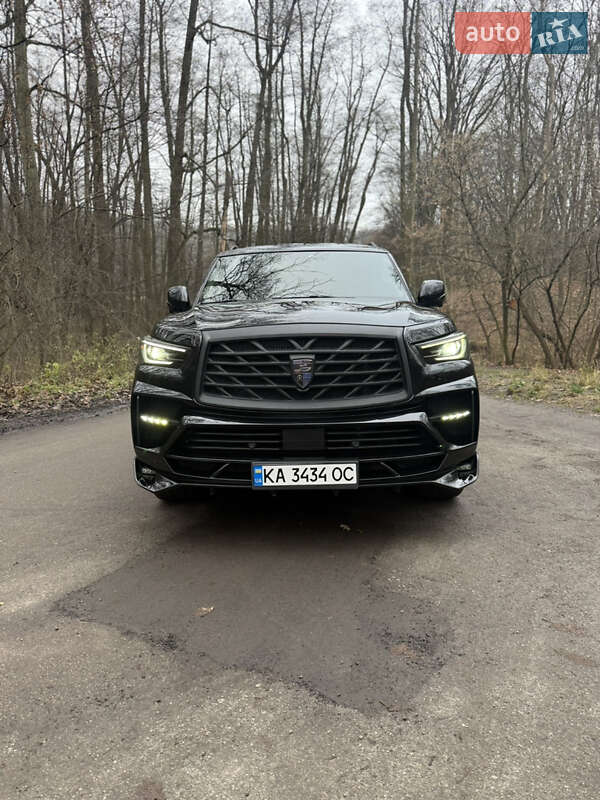 Infiniti QX80 2019 Infiniti QX80 2019