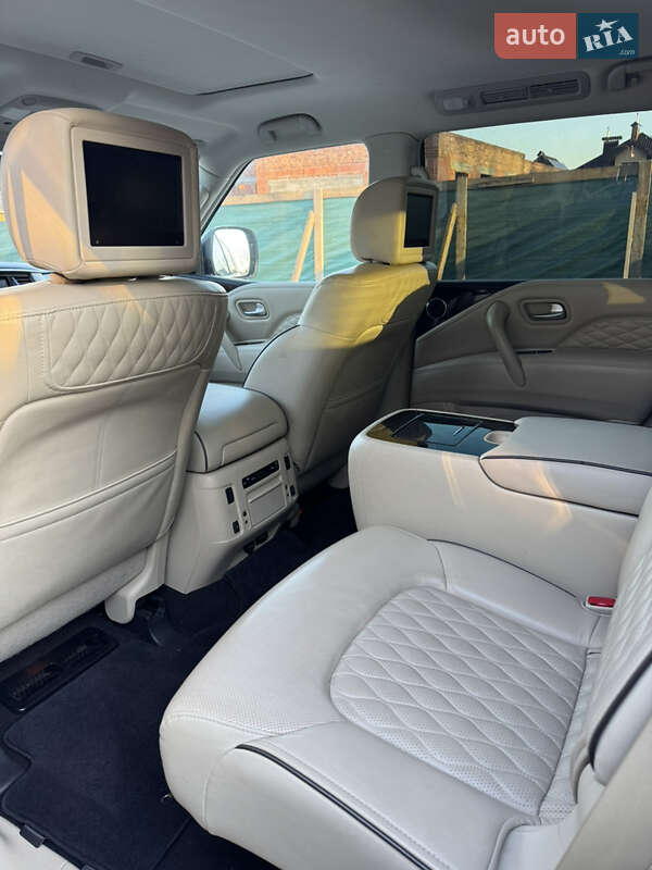 Позашляховик / Кросовер Infiniti QX80 2018 в Вінниці