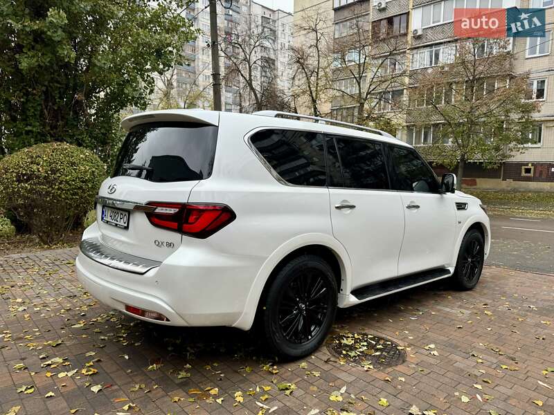 Позашляховик / Кросовер Infiniti QX80 2018 в Києві