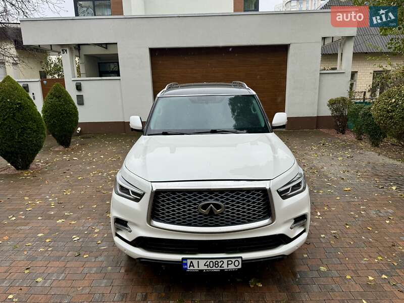 Позашляховик / Кросовер Infiniti QX80 2018 в Києві