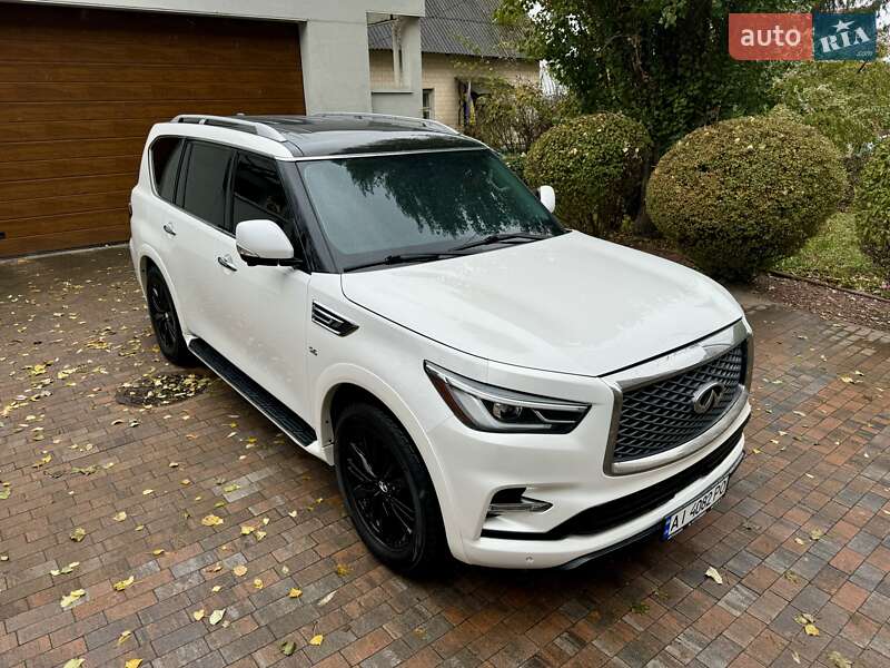 Позашляховик / Кросовер Infiniti QX80 2018 в Києві
