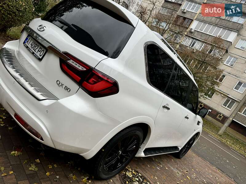 Позашляховик / Кросовер Infiniti QX80 2018 в Києві