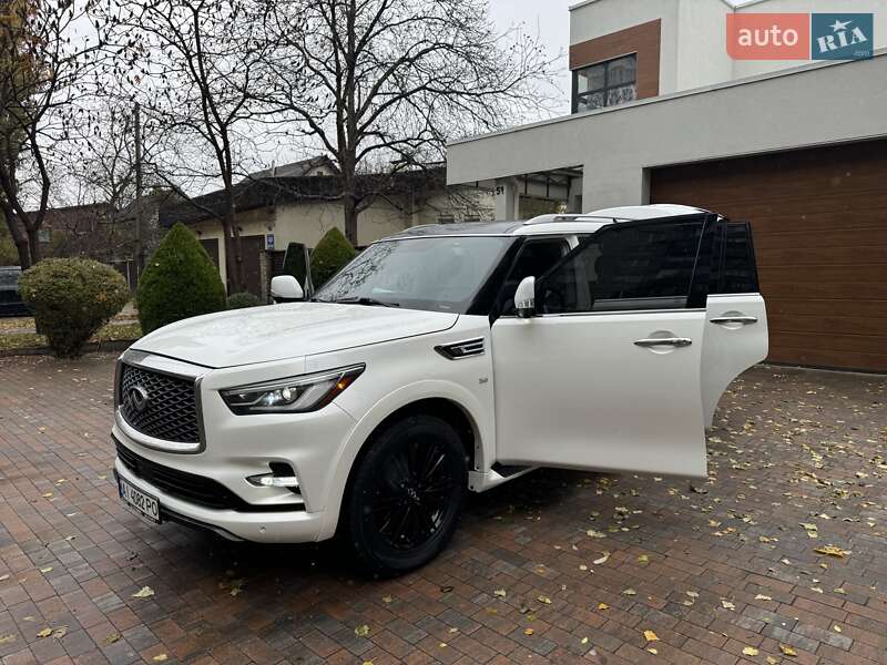 Позашляховик / Кросовер Infiniti QX80 2018 в Києві