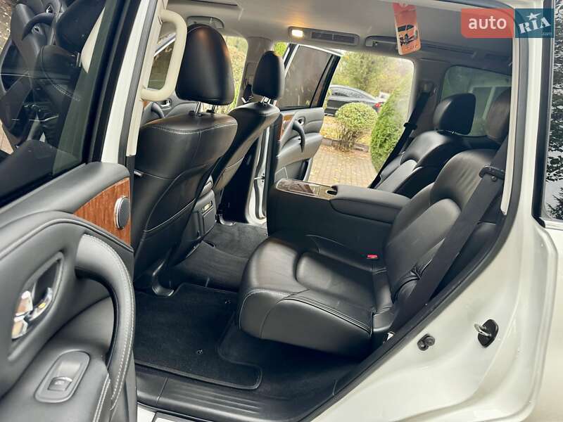 Позашляховик / Кросовер Infiniti QX80 2018 в Києві