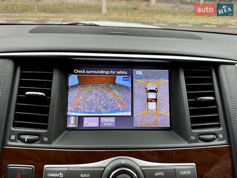 Позашляховик / Кросовер Infiniti QX80 2018 в Києві