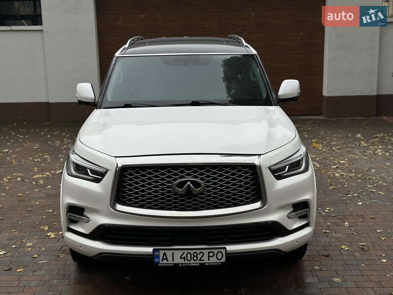 Позашляховик / Кросовер Infiniti QX80 2018 в Києві
