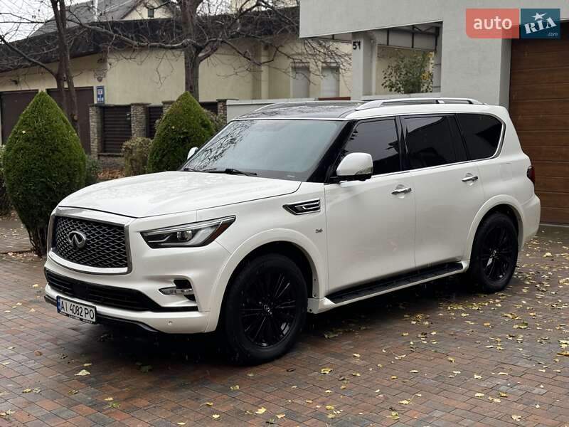 Позашляховик / Кросовер Infiniti QX80 2018 в Києві