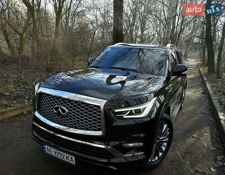Infiniti QX80 2019