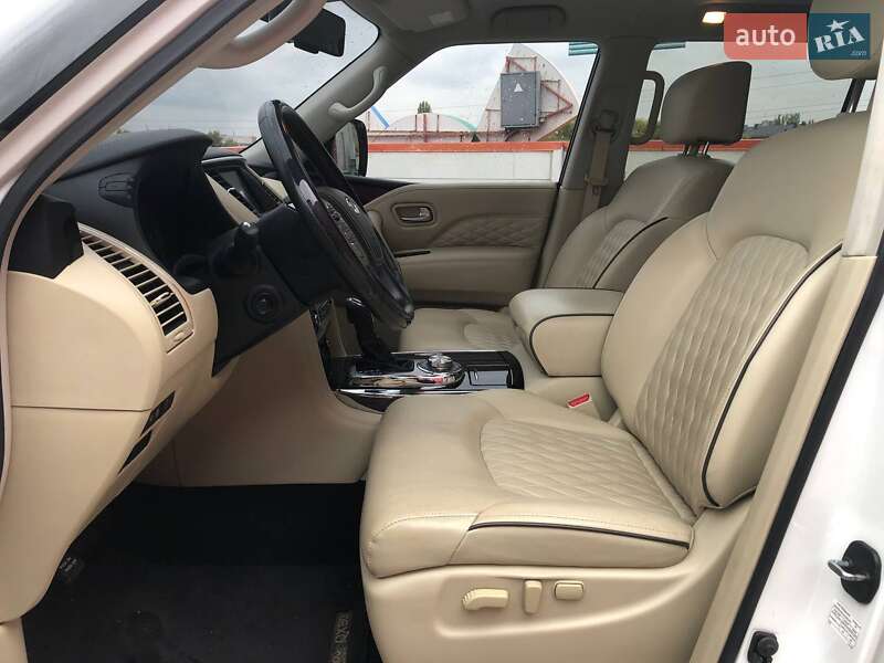 Позашляховик / Кросовер Infiniti QX80 2019 в Києві