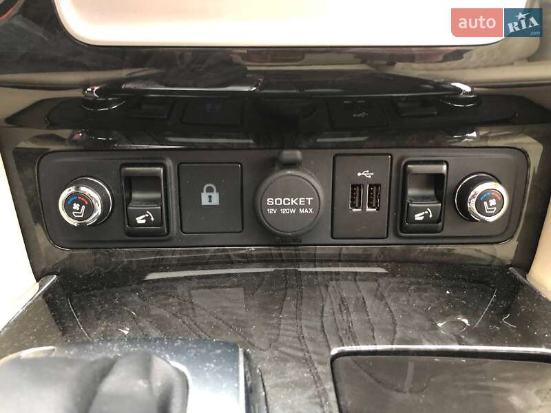 Позашляховик / Кросовер Infiniti QX80 2019 в Києві