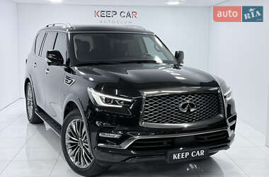 Позашляховик / Кросовер Infiniti QX80 2020 в Одесі