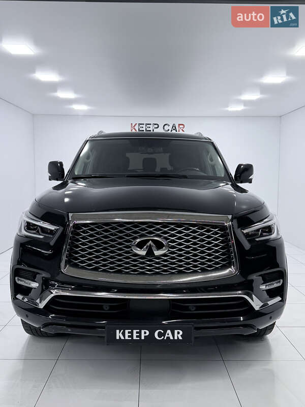 Позашляховик / Кросовер Infiniti QX80 2020 в Одесі