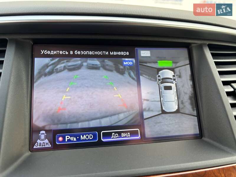 Позашляховик / Кросовер Infiniti QX80 2016 в Києві