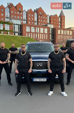 Позашляховик / Кросовер Infiniti QX80 2018 в Львові