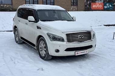 Внедорожник / Кроссовер Infiniti QX80 2014 в Киеве