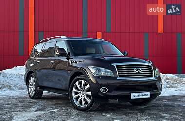 Внедорожник / Кроссовер Infiniti QX80 2013 в Киеве