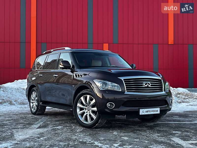 Infiniti QX80 2013