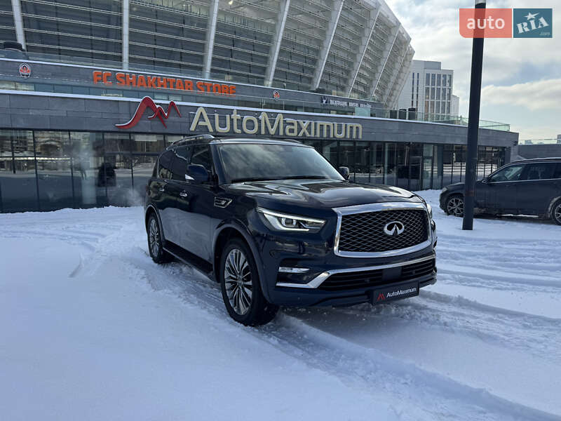 Infiniti QX80 2019