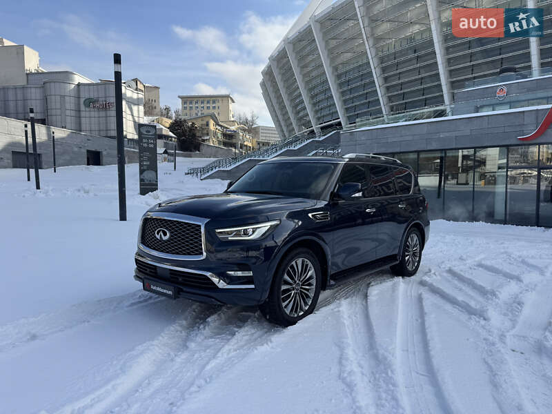 Позашляховик / Кросовер Infiniti QX80 2019 в Києві
