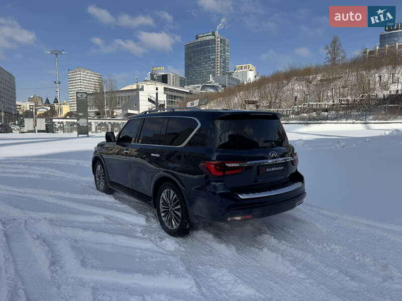 Позашляховик / Кросовер Infiniti QX80 2019 в Києві