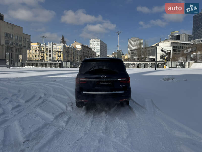 Позашляховик / Кросовер Infiniti QX80 2019 в Києві