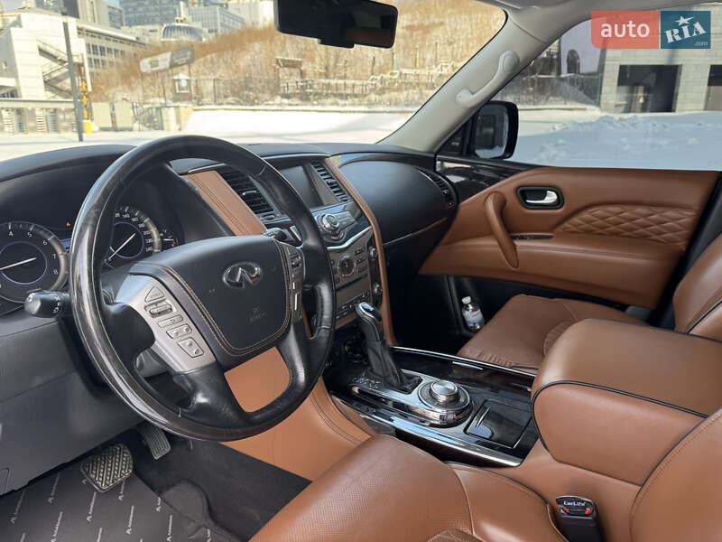 Позашляховик / Кросовер Infiniti QX80 2019 в Києві