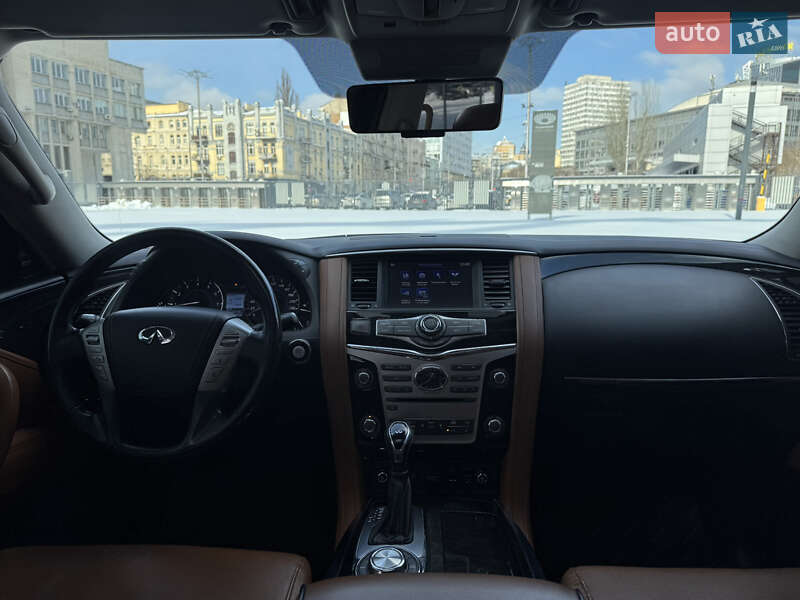 Позашляховик / Кросовер Infiniti QX80 2019 в Києві