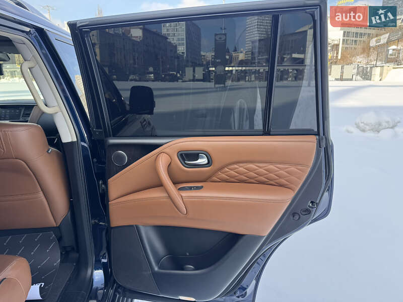 Позашляховик / Кросовер Infiniti QX80 2019 в Києві