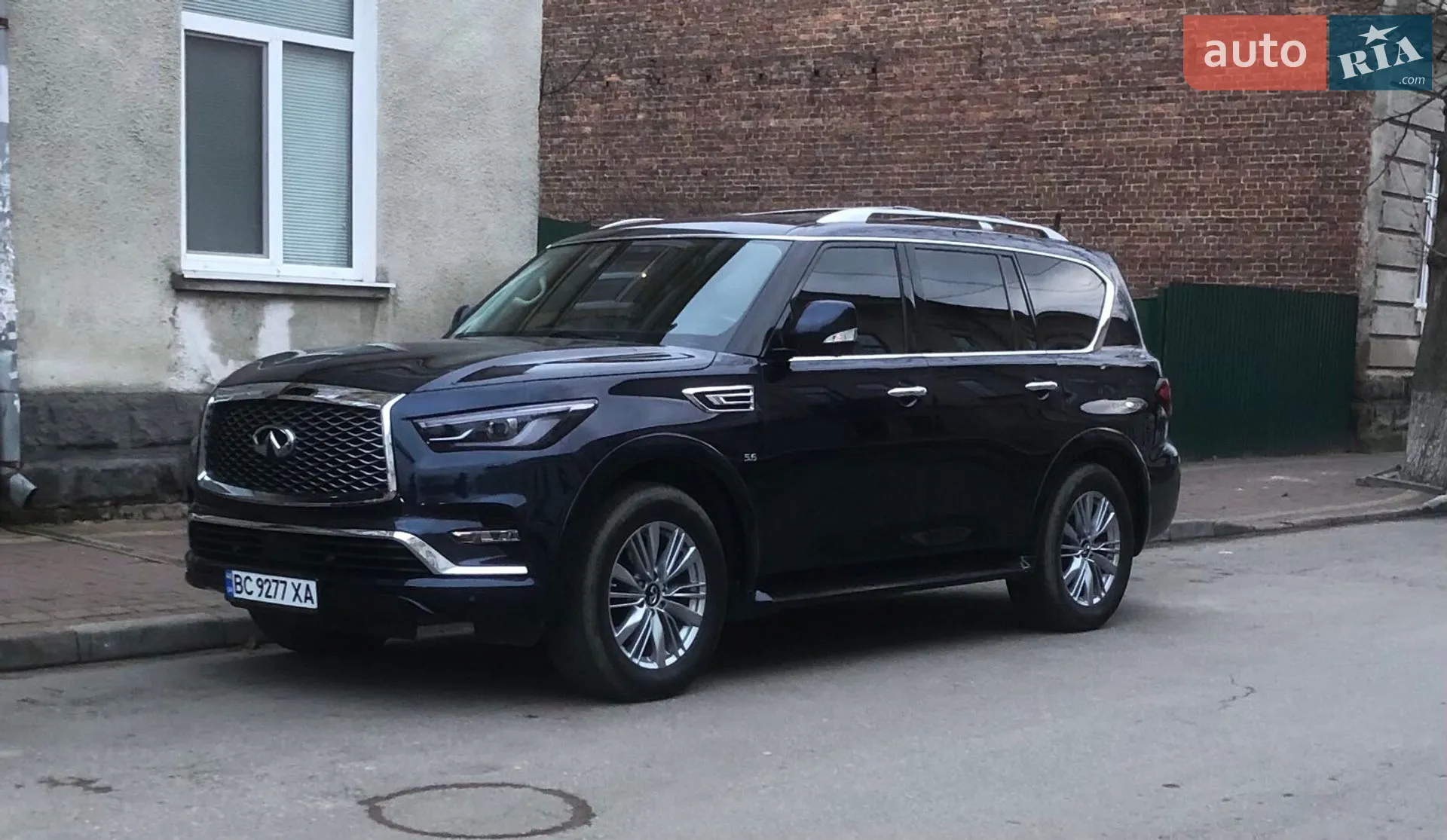 2018 Infiniti QX80 - мініатюра 5