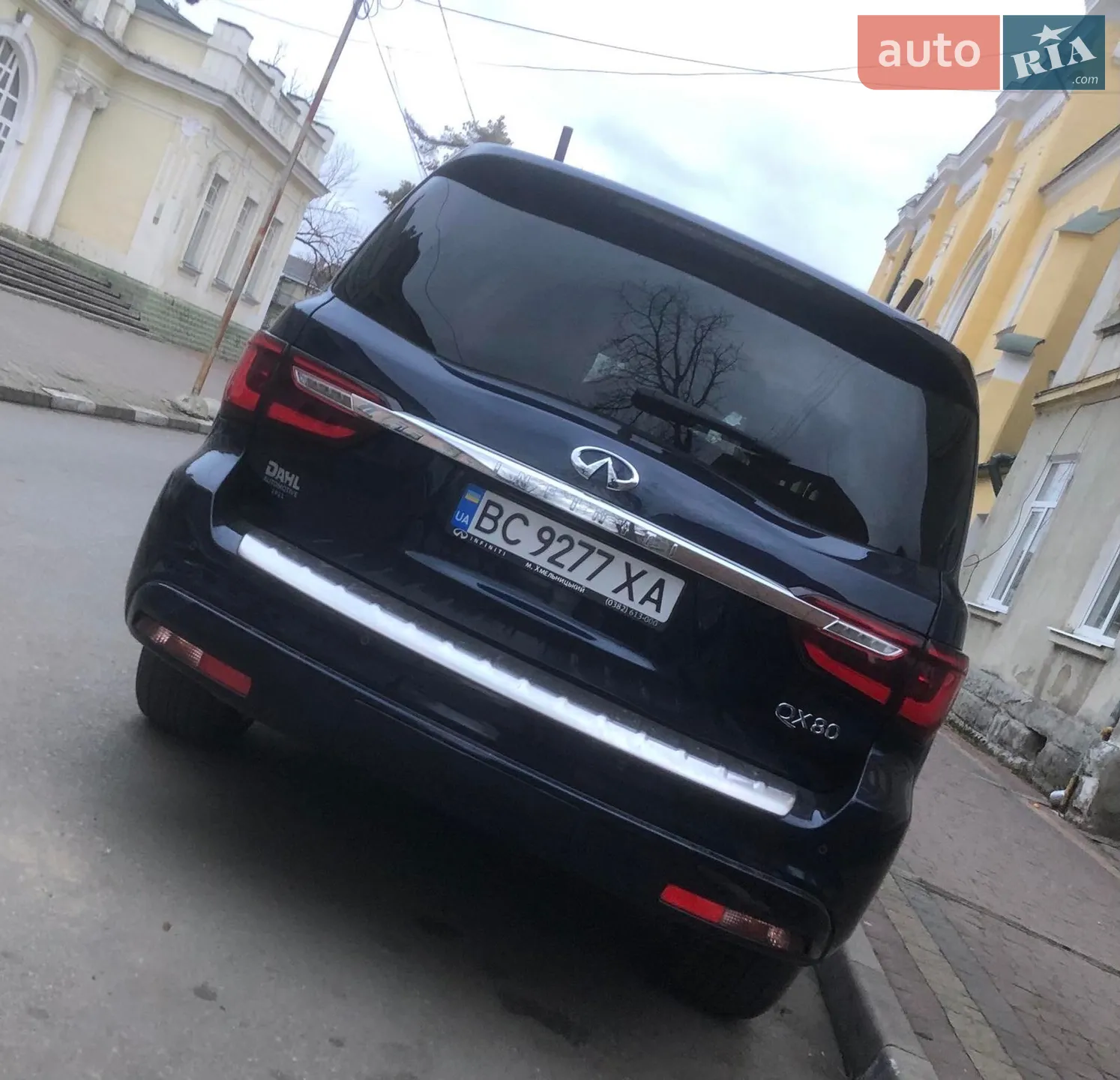 2018 Infiniti QX80 - мініатюра 7