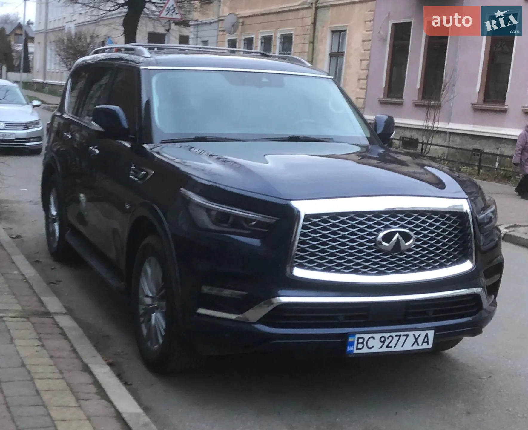 2018 Infiniti QX80 - мініатюра 6