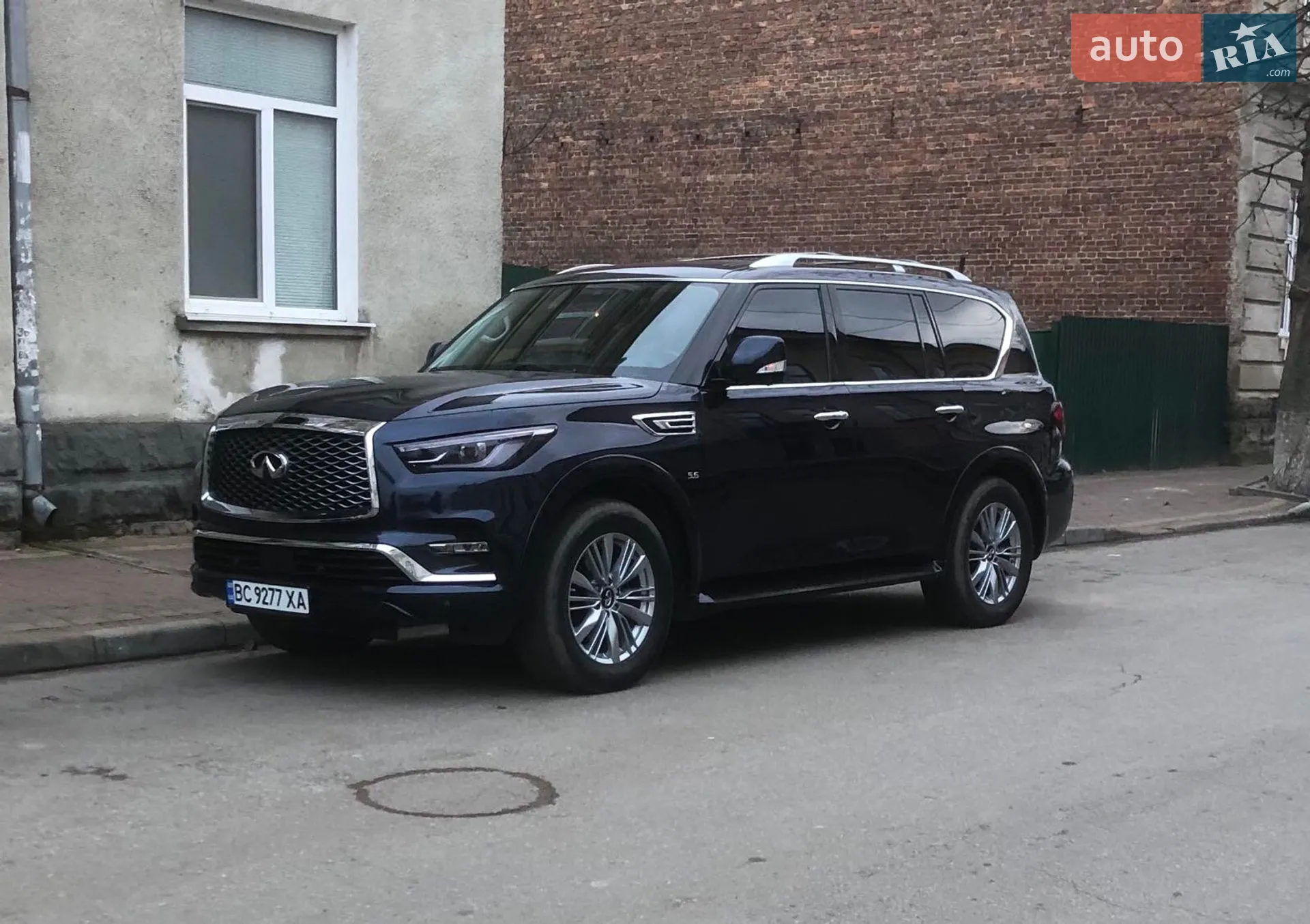 2018 Infiniti QX80 - мініатюра 9