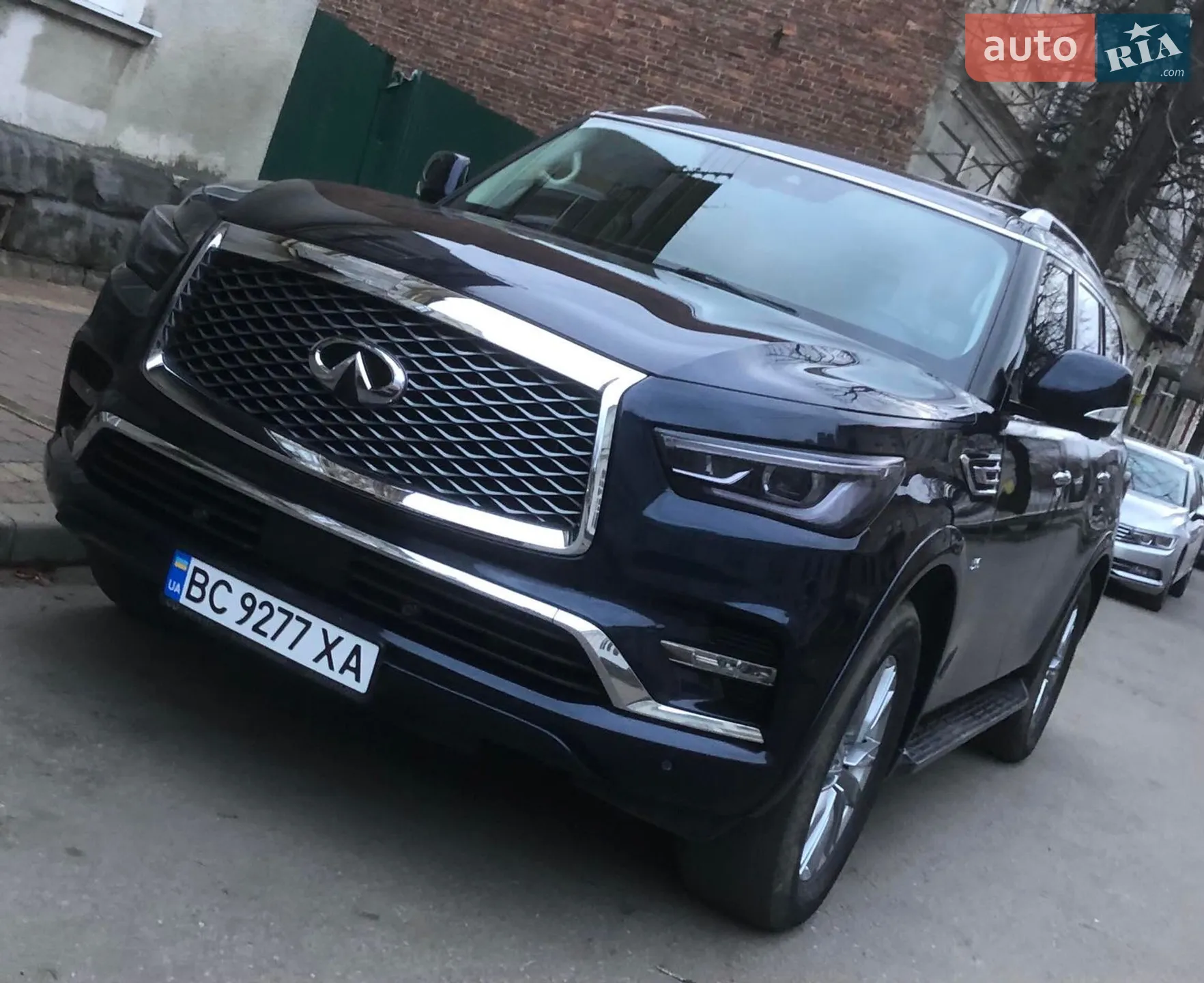 2018 Infiniti QX80 - мініатюра 10