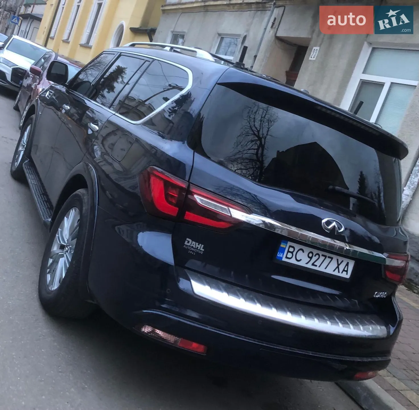 2018 Infiniti QX80 - мініатюра 13