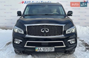 Позашляховик / Кросовер Infiniti QX80 2016 в Києві